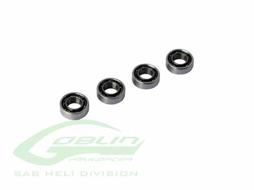 HC487-S - Kugellager 3x6x2mm MR63 - Fireball HC487-S HC487-S - Kugellager 3x6x2mm MR63 - Fireball HC487-S