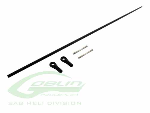 HC489-S - Carbon Anlenkgestaenge 1.8x3x276mm - Fireball SAB HC489-S