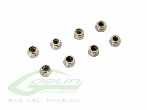HC492-S - Nylon Mutter M2 - Fireball HC492-S HC492-S - Nylon Mutter M2 - Fireball HC492-S