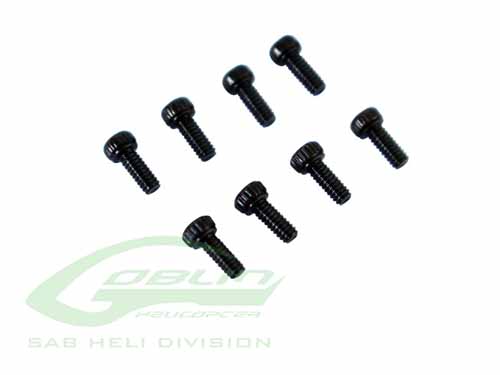 HC496-S - Socket Screw 1.6x4mm - Fireball HC496-S HC496-S - Socket Screw 1.6x4mm - Fireball HC496-S