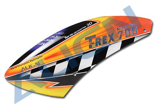 HC7010 - 700N Kabinenhaube. lackiert Align HC7010 HC7010 - 700N Kabinenhaube. lackiert Align HC7010