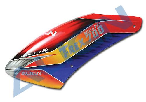 HC7033 - 700N Kabinenhaube. lackiert Align HC7033 HC7033 - 700N Kabinenhaube. lackiert Align HC7033