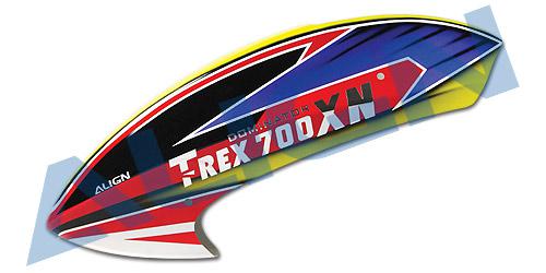 HC7071 - 700XN Kabinenhaube. lackiert Align HC7071 HC7071 - 700XN Kabinenhaube. lackiert Align HC7071