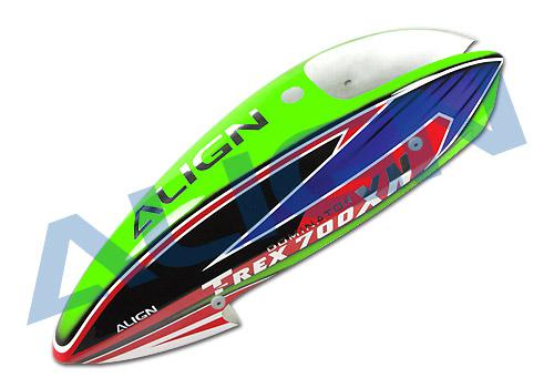 HC7072 - 700XN Kabinenhaube. lackiert Align HC7072 HC7072 - 700XN Kabinenhaube. lackiert Align HC7072