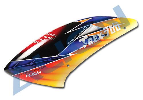 HC7208 - 700NB Nitro Kabinenhaube. lackiert Align HC7208 HC7208 - 700NB Nitro Kabinenhaube. lackiert Align HC7208