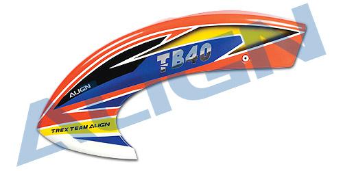 HCB4001 - TB40 Haube - Orange Align HCB4001 HCB4001 - TB40 Haube - Orange Align HCB4001