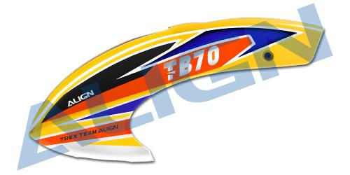 HCB7003T - TB70 lackierte Kabinenhaube - gelb Align HCB7003T HCB7003T - TB70 lackierte Kabinenhaube - gelb Align HCB7003T