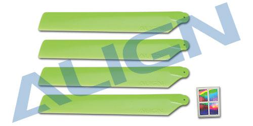HD123CT - 120 Hauptrotorblaetter. gruen Align HD123CT HD123CT - 120 Hauptrotorblaetter. gruen Align HD123CT