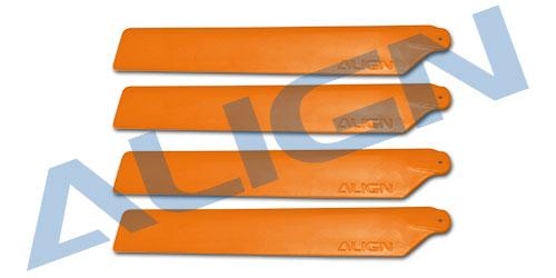 HD123E - 120 Hauptrotorblaetter. orange Align HD123E HD123E - 120 Hauptrotorblaetter. orange Align HD123E