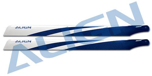 HD320F - 325 Carbon Rotorblaetter. blau Align HD320F HD320F - 325 Carbon Rotorblaetter. blau Align HD320F