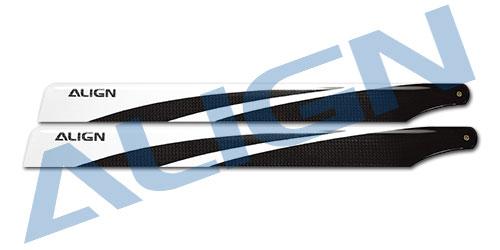 HD360A - 360mm Carbon Hauptrotorblaetter. schwarz Align HD360A HD360A - 360mm Carbon Hauptrotorblaetter. schwarz Align HD360A