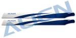 HD420G - 425 Carbon Rotorblaetter. blau