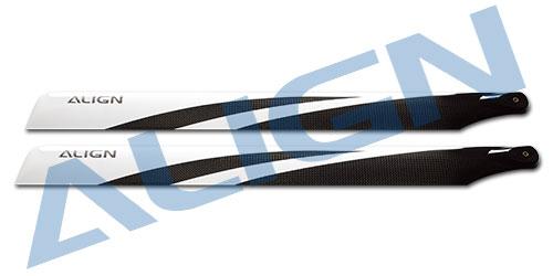 HD520C - 520 3G Carbon Hauptrotorblaetter Align HD520C HD520C - 520 3G Carbon Hauptrotorblaetter Align HD520C