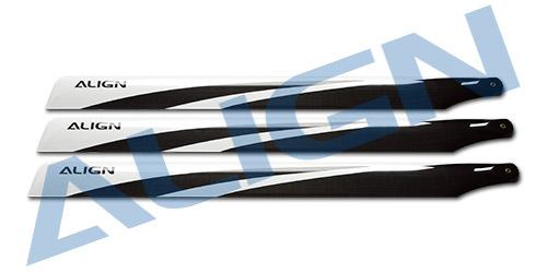 HD690D - 690 Carbon Hauptrotorblaetter 3-Blatt Set Align HD690D HD690D - 690 Carbon Hauptrotorblaetter 3-Blatt Set Align HD690D