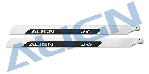 HD690FZ - 690 3G Carbon Hauptrotorblaetter Align HD690FZ HD690FZ - 690 3G Carbon Hauptrotorblaetter Align HD690FZ