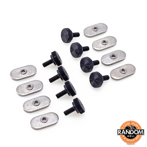 HDW-ANC-TRK-8 - T-Track Raendelschrauben und Schienenmuttern Random Heli HDW-ANC-TRK-8 HDW-ANC-TRK-8 - T-Track Raendelschrauben und Schienenmuttern Random Heli HDW-ANC-TRK-8