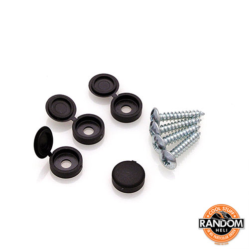 HDW-CAP-6-B - Schrauben inkl. Abdeckungen schwarz (Wandhalterung STC5565) Random Heli HDW-CAP-6-B HDW-CAP-6-B - Schrauben inkl. Abdeckungen schwarz (Wandhalterung STC5565) Random Heli HDW-CAP-6-B