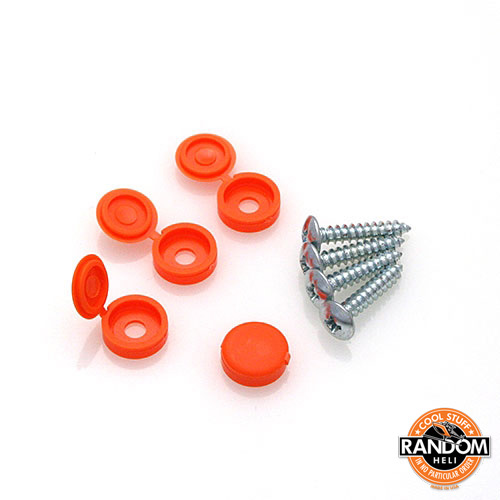 HDW-CAP-6-O - Schrauben inkl. Abdeckungen orange (Wandhalterung STC5565) Random Heli HDW-CAP-6-O HDW-CAP-6-O - Schrauben inkl. Abdeckungen orange (Wandhalterung STC5565) Random Heli HDW-CAP-6-O