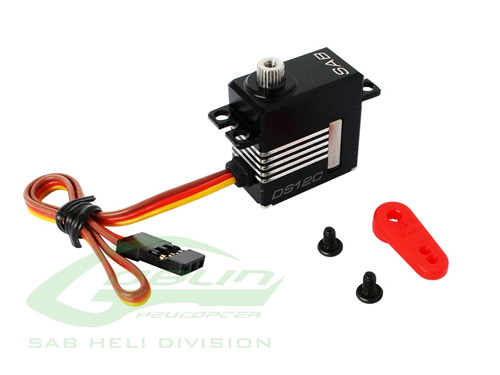 HE018-S - SAB Micro Taumelscheiben Servo DS12C - Firebal_Mini Comet HE018-S HE018-S - SAB Micro Taumelscheiben Servo DS12C - Firebal_Mini Comet HE018-S