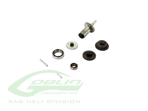 HE020-S - Ersatzgetriebe SAB DS12T Servo HE020-S HE020-S - Ersatzgetriebe SAB DS12T Servo HE020-S