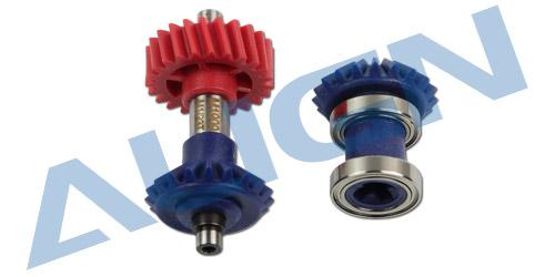 HE1G005XXT - Vorderes Heckrotorgetriebe Starrantrieb M1.25 19Z Align HE1G005XXT HE1G005XXT - Vorderes Heckrotorgetriebe Starrantrieb M1.25 19Z Align HE1G005XXT