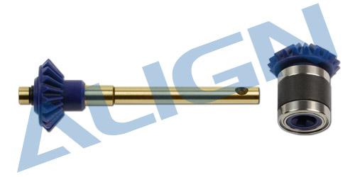 HE1G006XXT - Hinteres Heckrotorgetriebe Starrantrieb TiN M1.25 19Z Align HE1G006XXT HE1G006XXT - Hinteres Heckrotorgetriebe Starrantrieb TiN M1.25 19Z Align HE1G006XXT