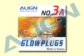 HE50H23 - Glow Plug-3A (No3A) Align HE50H23