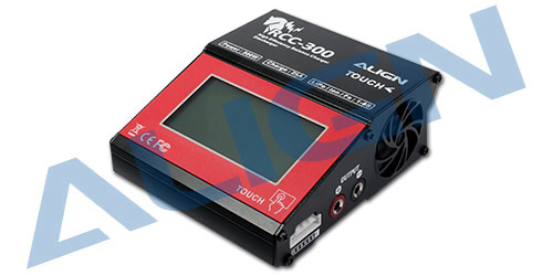 HEC30001 - RCC-300 Intelligent Battery Charger Align HEC30001 HEC30001 - RCC-300 Intelligent Battery Charger Align HEC30001
