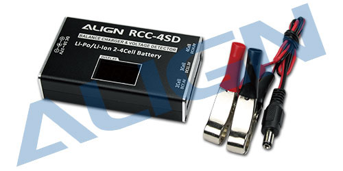 HEC4SD01 - RCC-4SD Balance Charger Align HEC4SD01 HEC4SD01 - RCC-4SD Balance Charger Align HEC4SD01