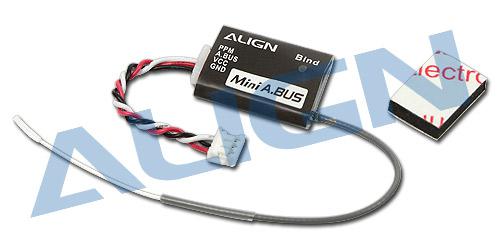 HEG00003 - Align Mini A.BUS Receiver HEG00003 HEG00003 - Align Mini A.BUS Receiver HEG00003