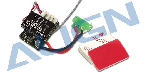 HEG15005 - 150GRSA Flybarless System_ESC Set (A.BUS) Align HEG15005 HEG15005 - 150GRSA Flybarless System_ESC Set (A.BUS) Align HEG15005