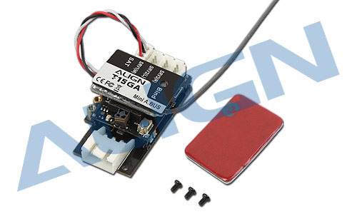 HEG15012 - T15GA Flybarless System (A.BUS) Align HEG15012 HEG15012 - T15GA Flybarless System (A.BUS) Align HEG15012