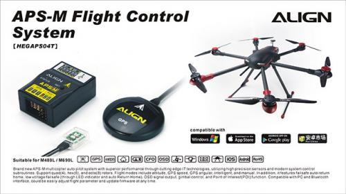 HEGAPS04 - APS-M Flight Control System Align HEGAPS04 HEGAPS04 - APS-M Flight Control System Align HEGAPS04