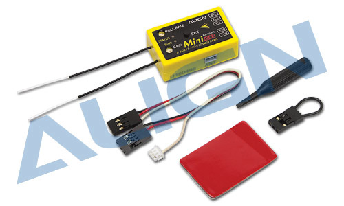 HEGGRS01 - MiniGRS Flybarless System Align HEGGRS01 HEGGRS01 - MiniGRS Flybarless System Align HEGGRS01