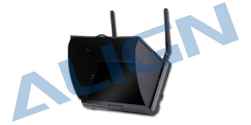 HEM00002 - Align 7 5.8GHz FPV TFT LCD Dual RX Monitor HEM00002 HEM00002 - Align 7 5.8GHz FPV TFT LCD Dual RX Monitor HEM00002