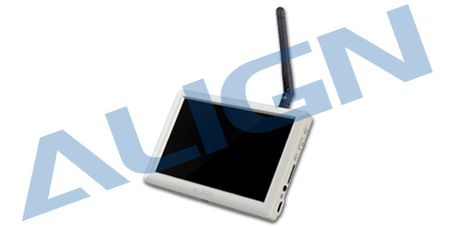HEM00003 - Align 5 5.8GHz FPV TFT LCD Monitor HEM00003 HEM00003 - Align 5 5.8GHz FPV TFT LCD Monitor HEM00003