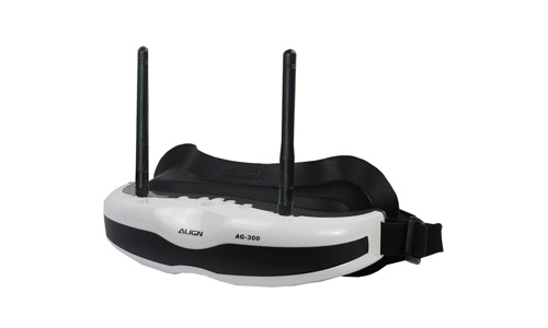 HEMFPV01A - Align AG-300 FPV Videobrille (Videoaufnahmefunktion) HEMFPV01A HEMFPV01A - Align AG-300 FPV Videobrille (Videoaufnahmefunktion) HEMFPV01A
