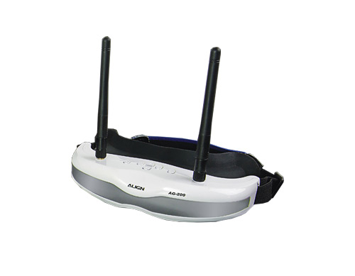 HEMFPV02 - Align AG-200 FPV Videobrille HEMFPV02 HEMFPV02 - Align AG-200 FPV Videobrille HEMFPV02
