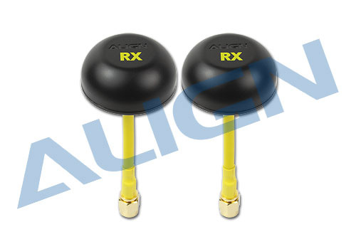 HEP00015 - Cloverleaf Rundstrahlantenne 5.8GHz (RX) Set Align HEP00015