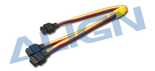 HEP3GF03 - 3G Signal Y-Adapter Align HEP3GF03 HEP3GF03 - 3G Signal Y-Adapter Align HEP3GF03