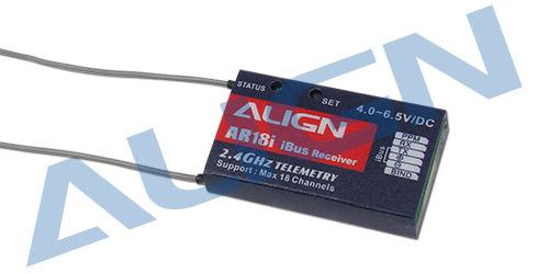 HER18I01 - Align AR18i 18-Kanal 2.4GHz AFHDS2A Empfaenger HER18I01 HER18I01 - Align AR18i 18-Kanal 2.4GHz AFHDS2A Empfaenger HER18I01
