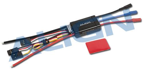 HES02501 - RCE-BL25A Brushless ESC Align HES02501 HES02501 - RCE-BL25A Brushless ESC Align HES02501