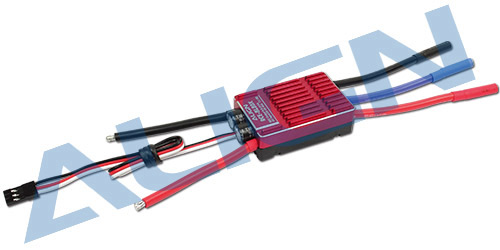 HES80X01 - 80A Brushless ESC RCE-BL80X Align HES80X01 HES80X01 - 80A Brushless ESC RCE-BL80X Align HES80X01