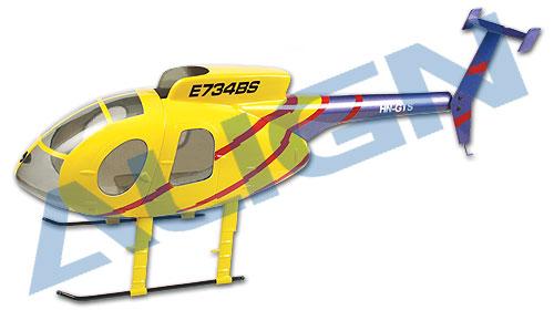 HF2504 - 250 Scale Rumpf 500E Align HF2504 HF2504 - 250 Scale Rumpf 500E Align HF2504