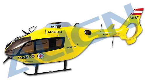 HF4501 - 450 Scale Rumpf Align HF4501 HF4501 - 450 Scale Rumpf Align HF4501