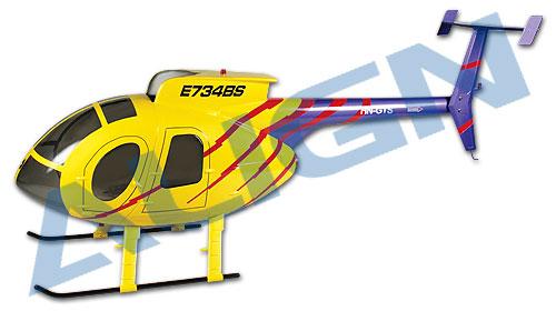 HF5002 - 500 Scale Fuselage 500E Align HF5002 HF5002 - 500 Scale Fuselage 500E Align HF5002