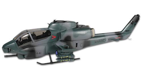 HF5007 - AH-1 500 Scale Rumpf Align HF5007 HF5007 - AH-1 500 Scale Rumpf Align HF5007