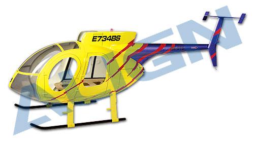 HF6002 - 600 Scale Fuselage 500E Align HF6002 HF6002 - 600 Scale Fuselage 500E Align HF6002