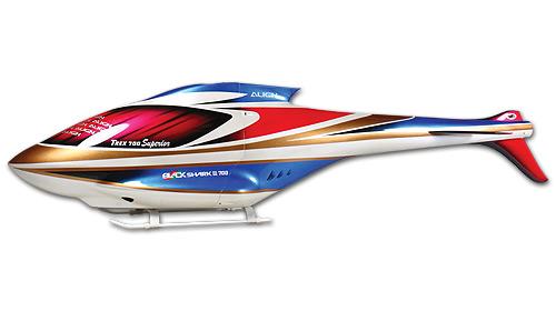 HF7002 - Black Shark III 700 F3C Rumpf Align HF7002 HF7002 - Black Shark III 700 F3C Rumpf Align HF7002