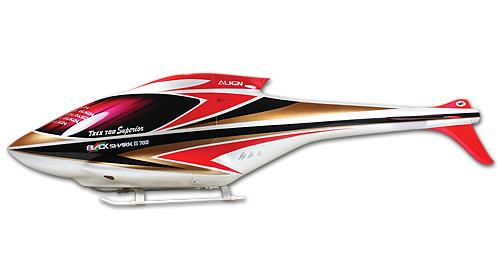 HF7004 - Black Shark III 700 F3C Rumpf Align HF7004 HF7004 - Black Shark III 700 F3C Rumpf Align HF7004